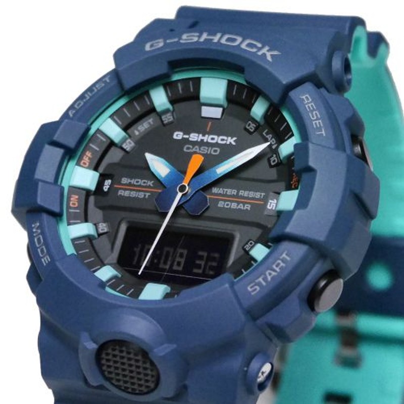 最新入荷 G-SHOCK 【GA-400CC-2AJF】ネイビーブルー デジタル腕時計