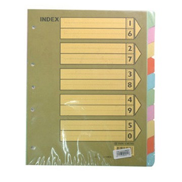 同春Ton Chung 5孔10段紙質隔頁紙/13K/185