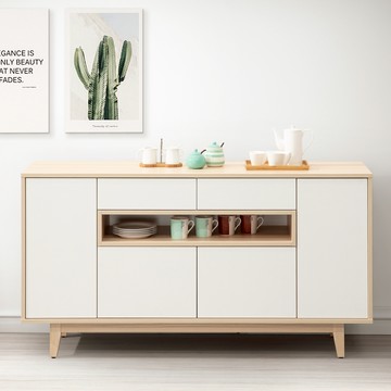 直人木業-STAR北歐風系統板151公分廚櫃