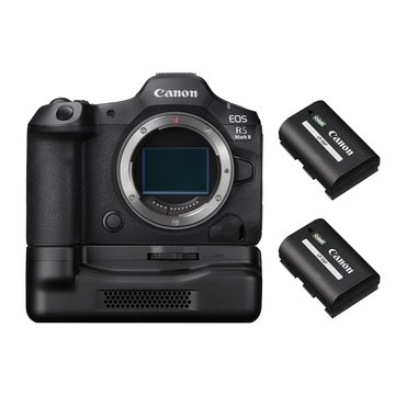 Canon EOS R5 II 單機身+CF-R20EP散熱風扇+LP-E6P原廠電池X2顆 (公司貨)