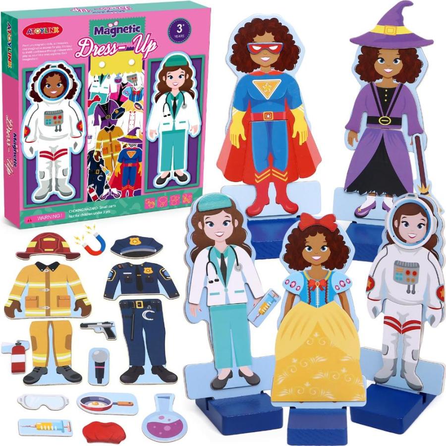 Magnetic dress up dolls deals for adults