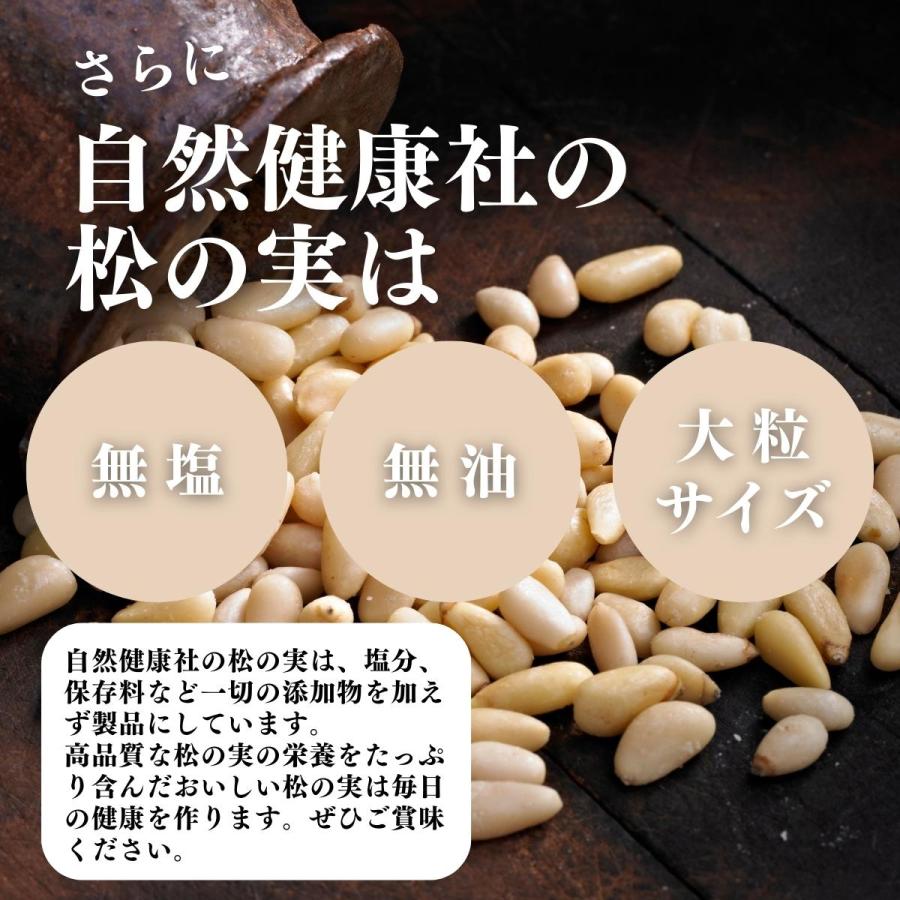 松の実 100g×5個 まつのみ 無添加 無塩 おすすめ 人気 ノンオイル