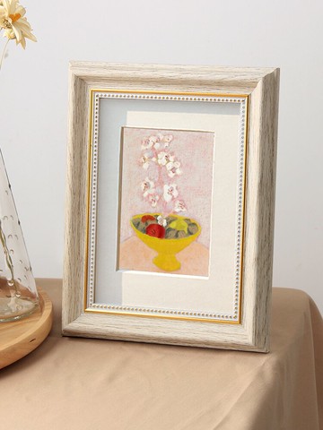 歐式創意復古相框擺臺相架6寸7 12 8 4開8K畫框A3裝裱框定制掛墻