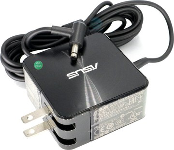 ASUS 45W  19V 2.37A  J200 Q200 K200 R103 R542 S406 S510 X102 X200 P302 X302 R302 R301 BX310 T300FA TP300LA UX360 UX410 X412 UX331 X330 UX305 S430 L402 UX434 X413 BX310U X330FA X515 S410U TP1400 TM420 A540