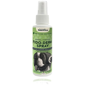皮膚保健 Animal Essentials藥草醫家天然寵物保健-草本舒緩急救噴霧-含蘆薈+金盞花 4oz(120ml)【公司貨】