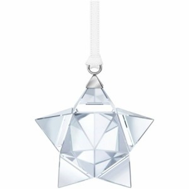 スワロフスキー Swarovski 『スターオーナメント Silver, S』 5223598