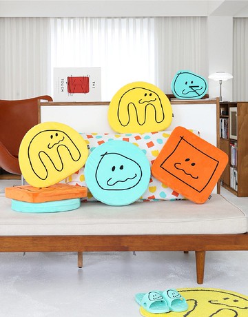 MonagustA 氣墊 海綿 坐墊