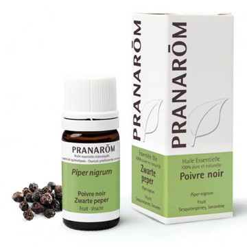【PRANAROM 普羅芳】黑胡椒單方精油5ml