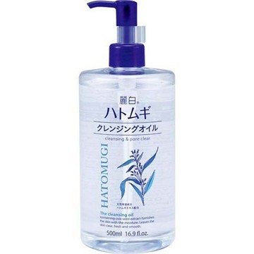 麗白薏仁保濕卸妝油500ml