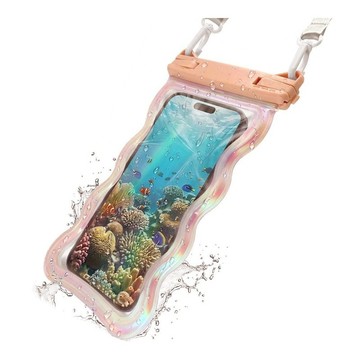 WAVECASE極光 防水手機袋 手機防水袋 IP68 防水防塵 附肩背掛繩