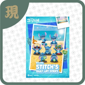 迪士尼史迪奇日常系列盲盒(一中6入1800)