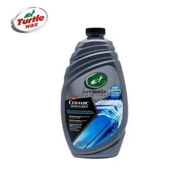 Turtle Wax 龜牌 瓷護級疏水型洗車蠟(1420毫升) T314 防潑水 不傷蠟層