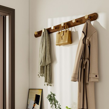 打孔固定掛衣鉤排鉤入戶玄關掛衣架壁掛墻上進門口鞋柜帽衣服掛鉤 雙11全館免運