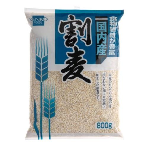 健康フーズ 割麦 800g