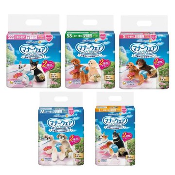 日本Unicharm消臭大師-禮貌帶女用 (SSS-L) x(4包組)