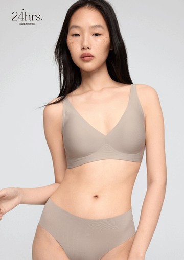 24HRS 肌乎無敵無感深V內衣冠軍款．多入優惠