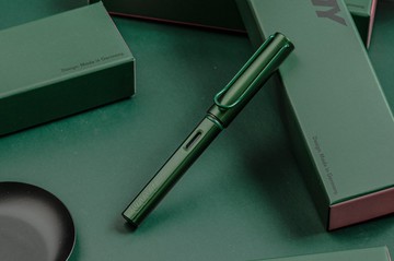 【雷雕刻字】LAMY 鋼筆 限量 /AL star 2026  松木綠