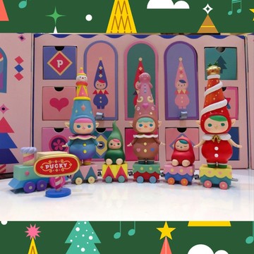 ❰茉莉第一個家❱👑現貨優惠‼️➕預購Pucky畢奇 聖誕禮盒2019限量版🎄出清售‼️