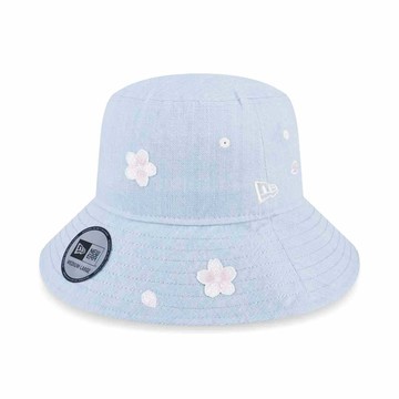 NEW ERA 男女 漁夫帽  FLORAL NE 靛藍牛仔 NE14499864