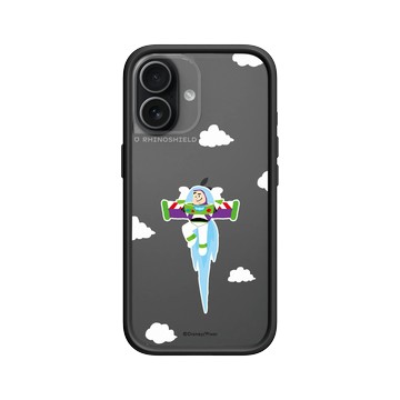 iPhone 17 Mod NX -邊框背蓋組合 (相機按鈕) 黑 - 迪士尼-玩具總動員 Toy Story - 巴斯光年飛向宇宙