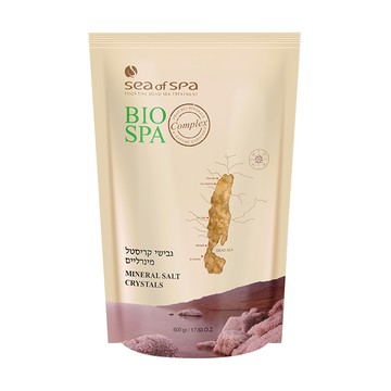Sea of Spa 茉莉花油礦物鹽 500g  1包