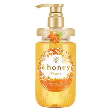 &honey 台灣公司貨 Fleur 金木犀蜂蜜輕盈洗髮精1.0  1件  450ml