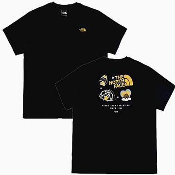 The North Face 北臉 Logo 短袖 自由探索 時尚隨行 多款多色選擇(平輸品)