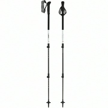 ├登山樂┤德國 LEKI Skytera Carbon Lite 長握把碳纖維快扣直登山杖 一對 65621601
