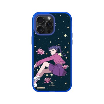 iPhone 15 Pro Max Clear 激光藍 - 子凡 Zzifan_z - 天蝎座女孩