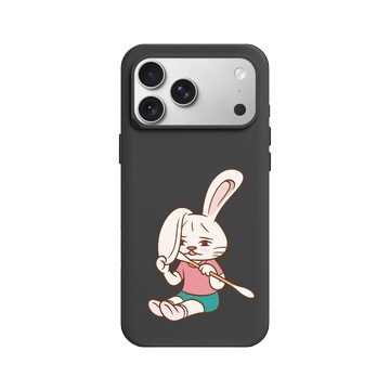 iPhone 17 Pro Max SolidX 黑 - Keigo - Cotton Swab