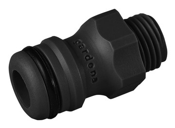 【GARDENA 景觀園藝】 配裝通用接頭 13.2 mm (G 1/4) 螺紋 2920
