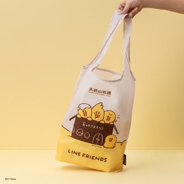 【大武山牧場】LINE FRIENDS 造型收納環保袋