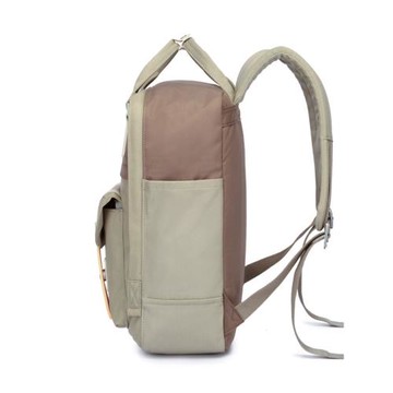 探索發現雙肩包女運動戶外韓版防水耐磨高中大學生書包電腦背包男