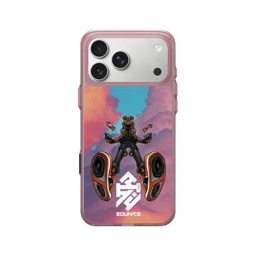 iPhone 17 Pro Max Clear (相機按鈕) 晶醺玫 - BOUNCE - BOUNCE MAN INFINITY