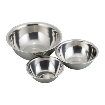 FREIZ 和平 Kachikore 調理盆 KR-8274  15cm + 18cm + 24cm  1組  3件組不鏽鋼調理碗