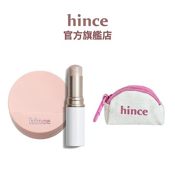 【hince】光韻心動組 (零瑕氣墊+高光棒) | 遮瑕、持妝、服貼 | 官方旗艦店