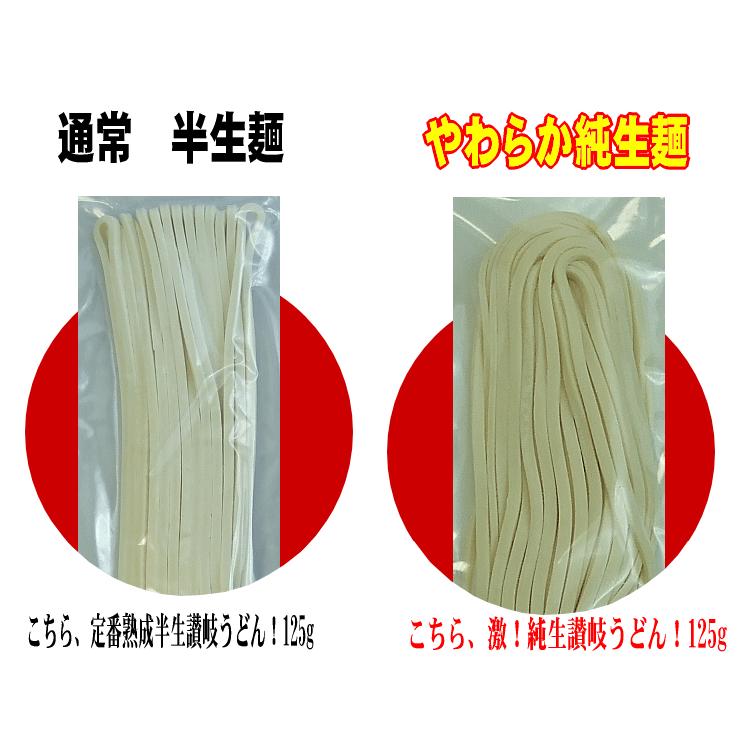 送料無料 うどん 金福純生 讃岐うどん ！1人前食べ切り個包装タイプ！5食セット 特産品 名物商品 香川県産 さぬきうどん