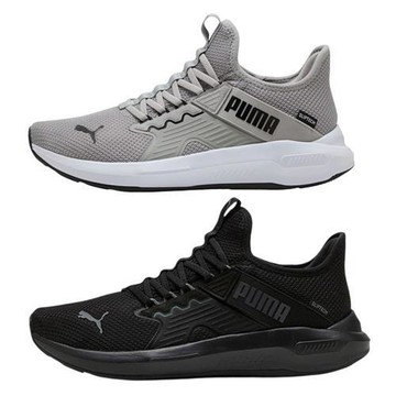 Puma 慢跑鞋 男鞋 女鞋 SOFTRIDE Enzo 5 灰/黑白【運動世界】31258103/31258106