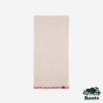 Roots 配件- BLANKET STITCH 圍巾-燕麥色