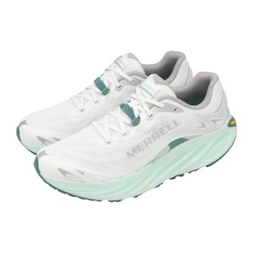Merrell 越野跑鞋 Promorph 男鞋 白 綠 緩震 戶外 厚底 運動鞋 ML00003481