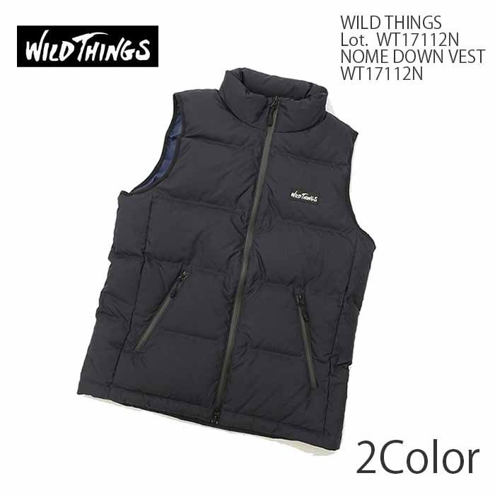 THE SHINZONE シンゾーン WILDTHINGS DOWN VEST