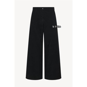 【秋冬西褲之王】Row燈芯絨闊腿長神褲老錢寬松優雅靜奢高級通勤