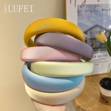 法式復古發箍女高顱頂高級感發卡網紅寬邊壓發洗臉頭箍碎頭發頭飾