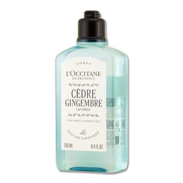 《LOCCITANE 歐舒丹》雪松生薑沐浴膠 250ML