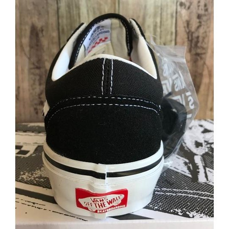 VANS バンズ SKATE OLD SKOOL スケートオールドスクール - black/white