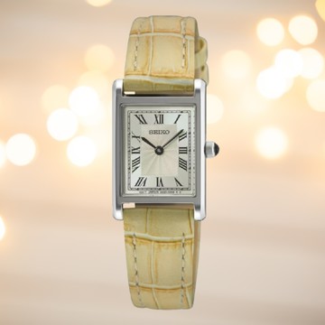 SEIKO 精工錶 CS系列 4N30-00H0J(SWR095P1)  端莊優雅羅馬數字長方形時尚女錶 19x22mm_SK037