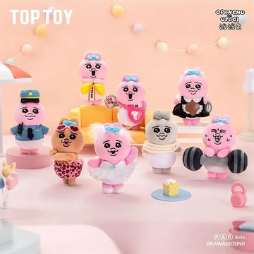 ⭐️免運⭐️TOPTOY 正品兔兔生活系列盲盒 潮玩盲盒 毛絨公仔挂件玩具 生日禮物內褲兔 褲褲兔  毛絨掛件盲盒