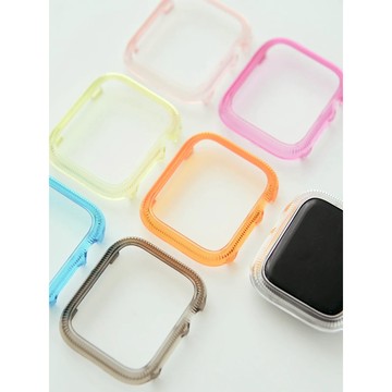 《台灣出貨》齒輪錶殼 適用 APPLE WATCH 多色可選 錶框 保護殼 防摔錶殼 S9 S8 45mm 44mm