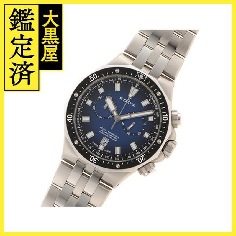 EDOX エドックス デルフィン オリジナルクロナ メンズ腕時計 クオーツ 10109−3M -BUIN【460】2144000206821 |  LINEブランドカタログ