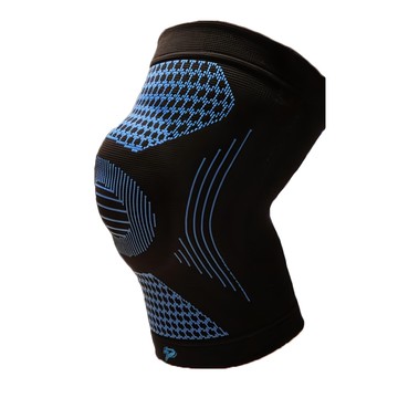 其他 JP07矽膠彈性護膝 1入 運動防護 舒適透氣  L